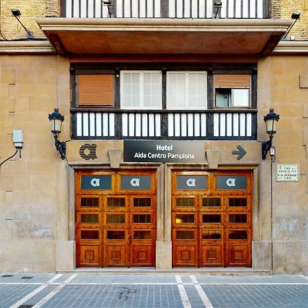 Alda Centro Pamplona酒店 外观 照片