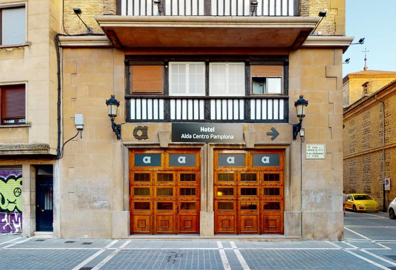 Alda Centro Pamplona酒店 外观 照片