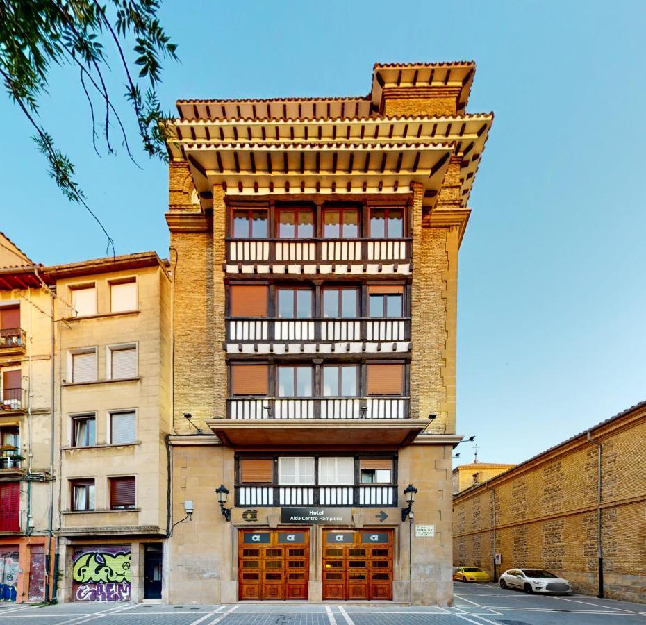 Alda Centro Pamplona酒店 外观 照片